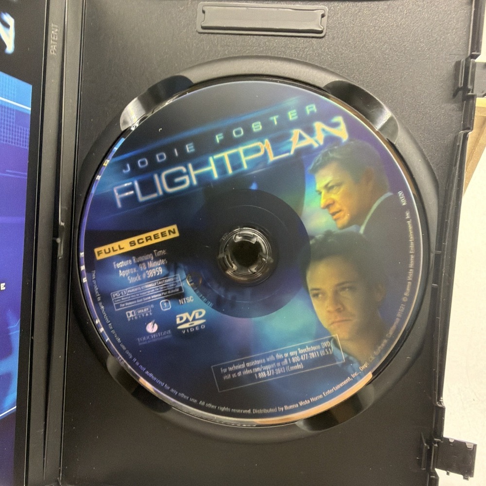 Flightplan (DVD, 2005) - Picture 3 of 3